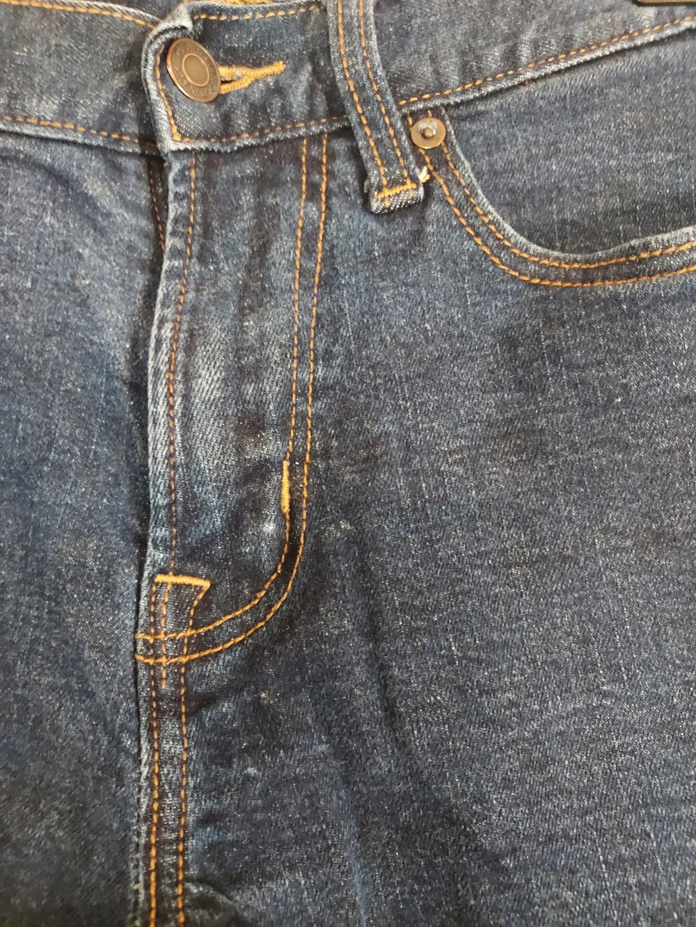 Old Navy Men's Slim Straight Dark Indigo Jeans 30x30